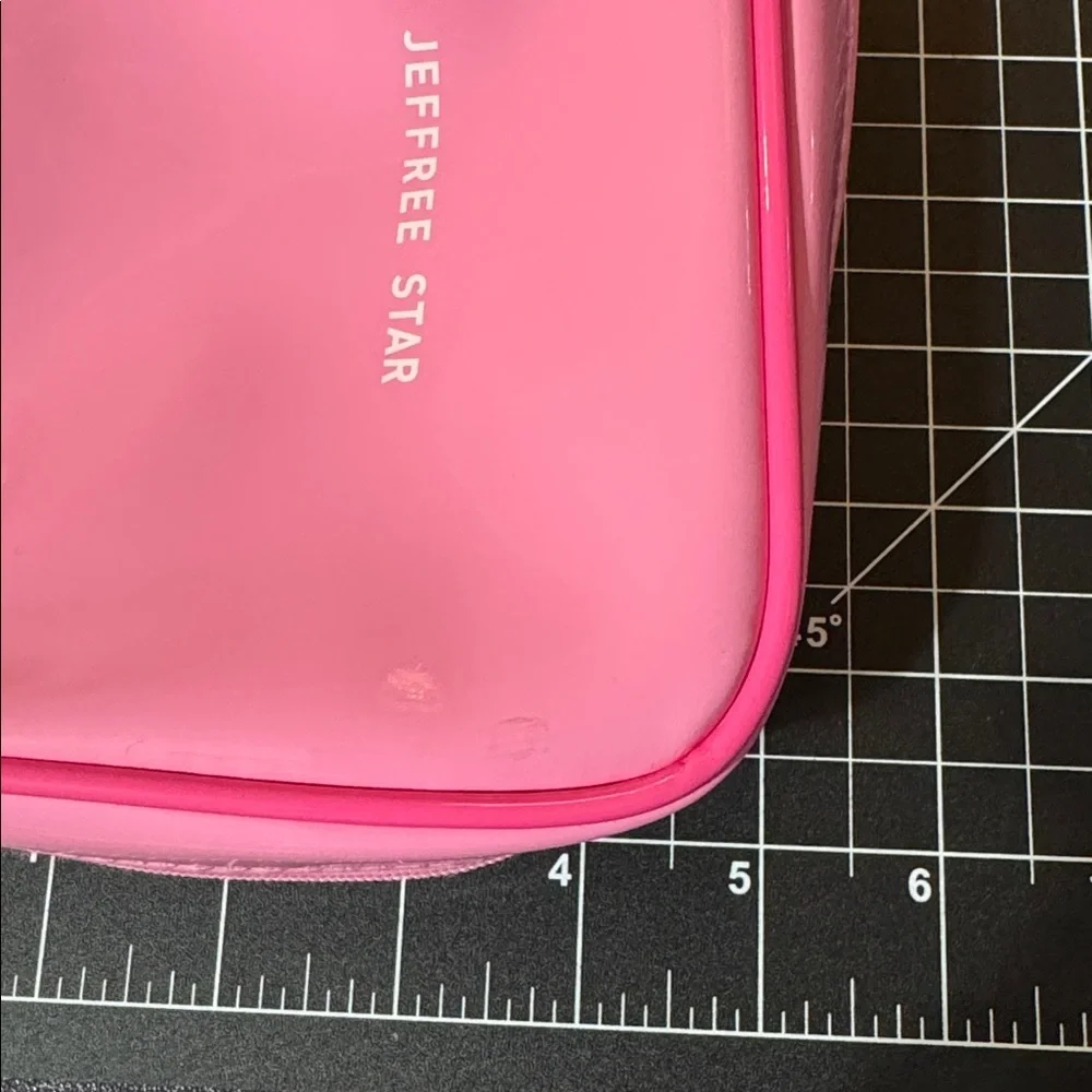 Morphe x Jeffree Star Pink Cosmetic Bag
